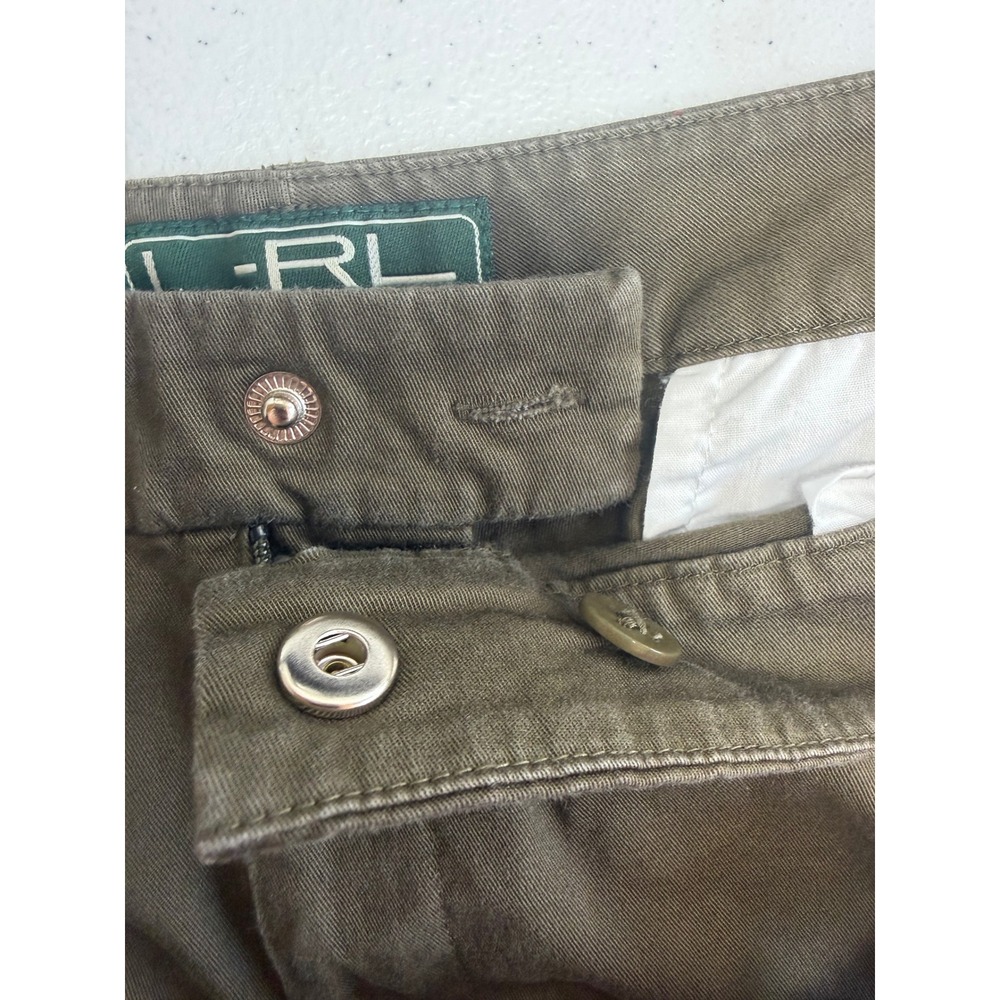 Lauren Ralph Lauren Womens Bermuda Chino Shorts 14 Preppy Ivy League Causal - Picture 12 of 12